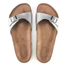 Cork Summer Beach Slippers