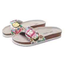 Cork Summer Beach Slippers
