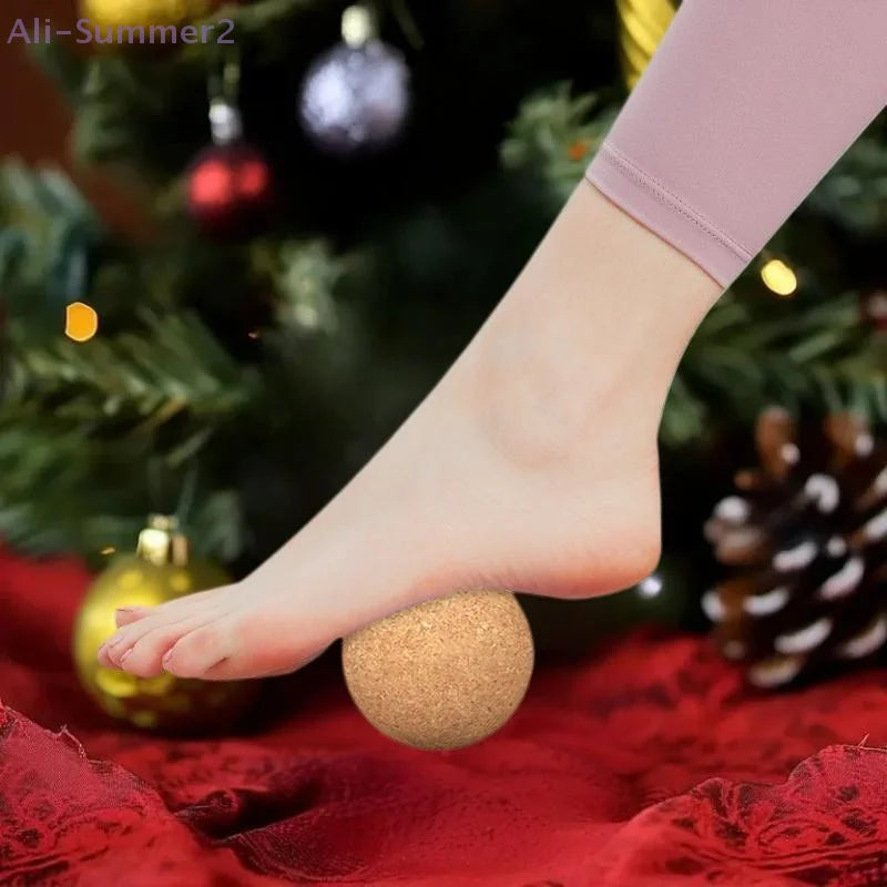 Balle Massage Liège ArchWalk - Cork Fascia Ball