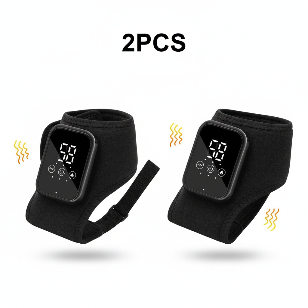 Heat Wrap Foot Massager