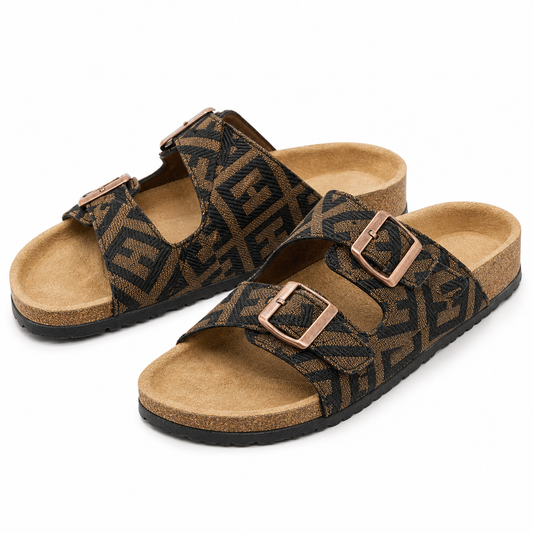 Men's Cork Summer Slippers