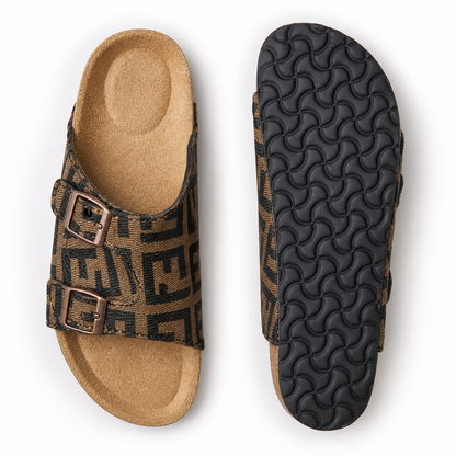 Men's Cork Summer Slippers