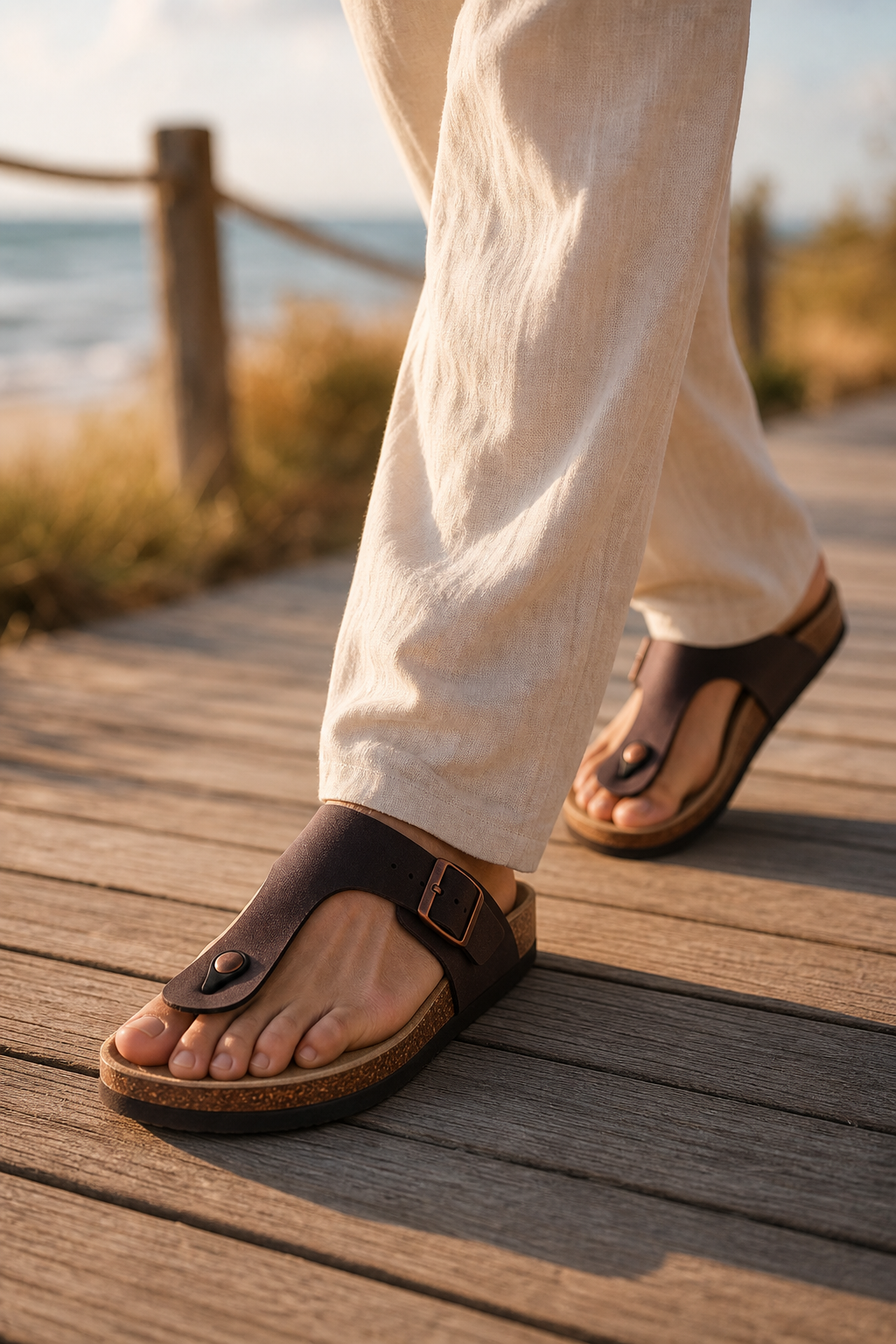 New Cork Sandals For Women