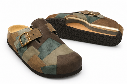 Cork Closed Toe Clogs - Unisex
