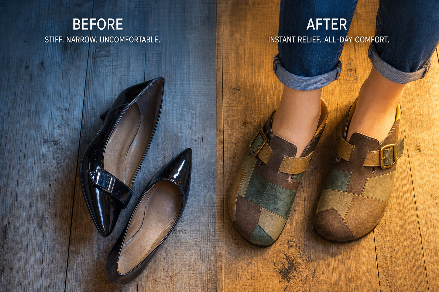 Cork Closed Toe Clogs - Unisex
