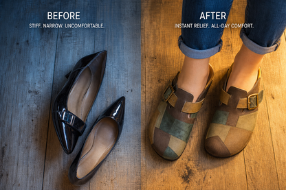 Cork Closed Toe Clogs - Unisex