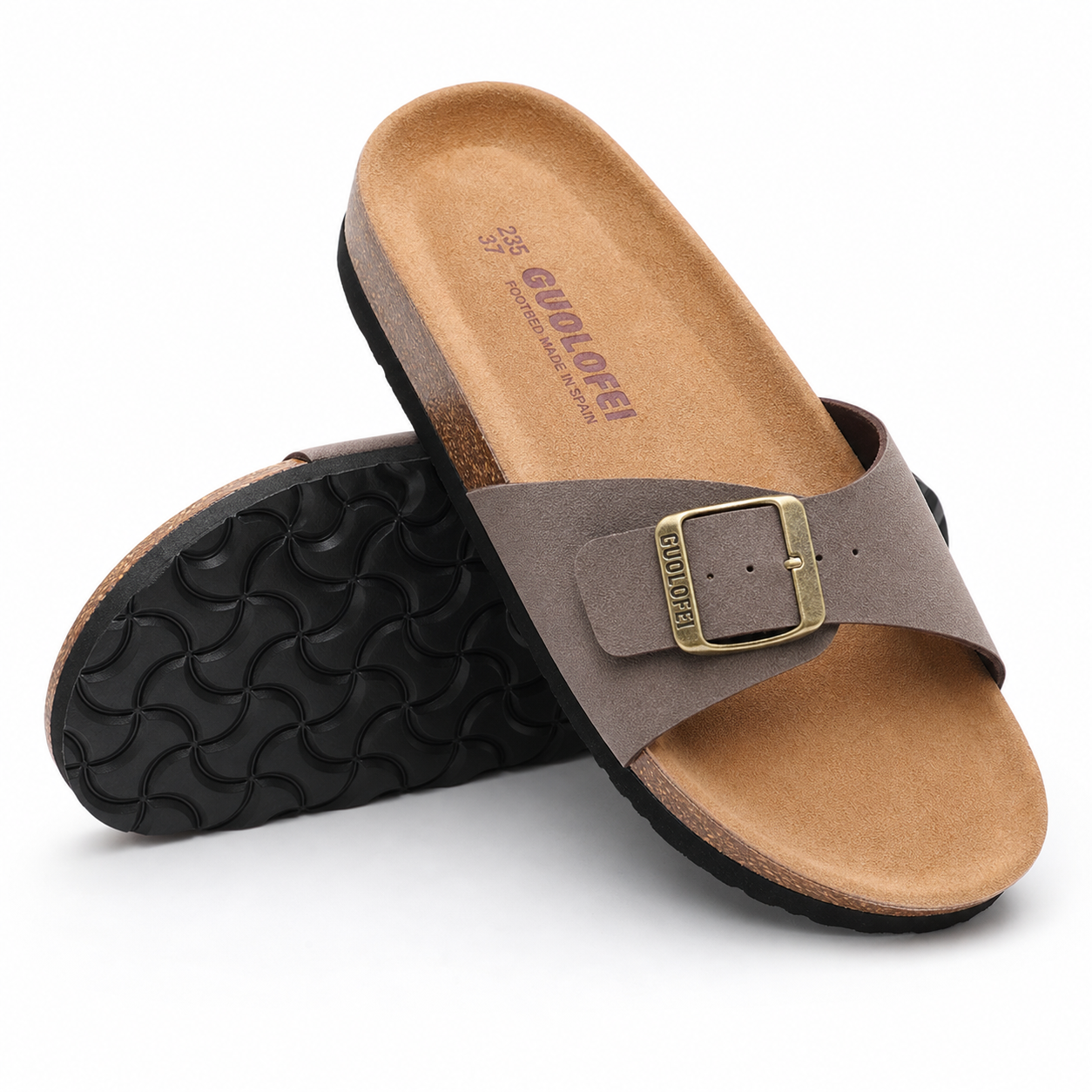 Cork Summer Beach Slippers