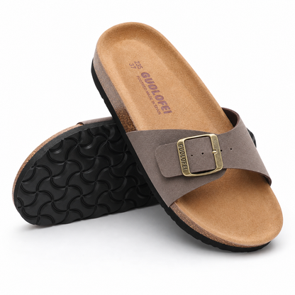Cork Summer Beach Slippers