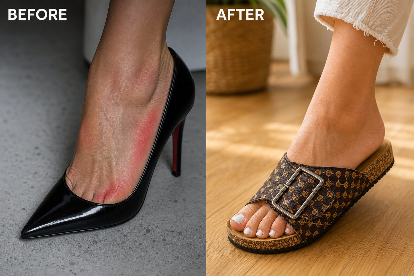 Comfortable Slide Sandals 