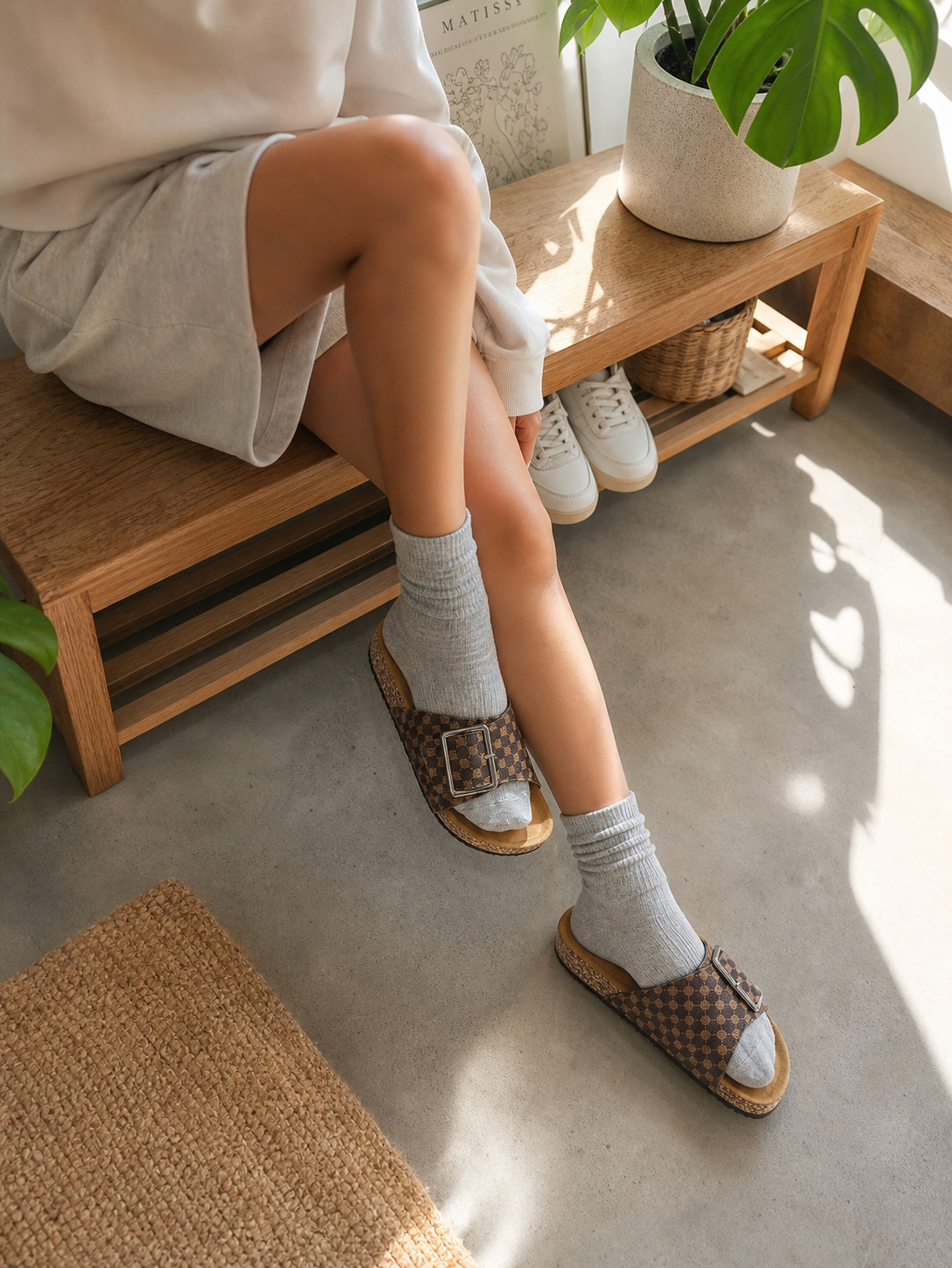 Comfortable Slide Sandals 