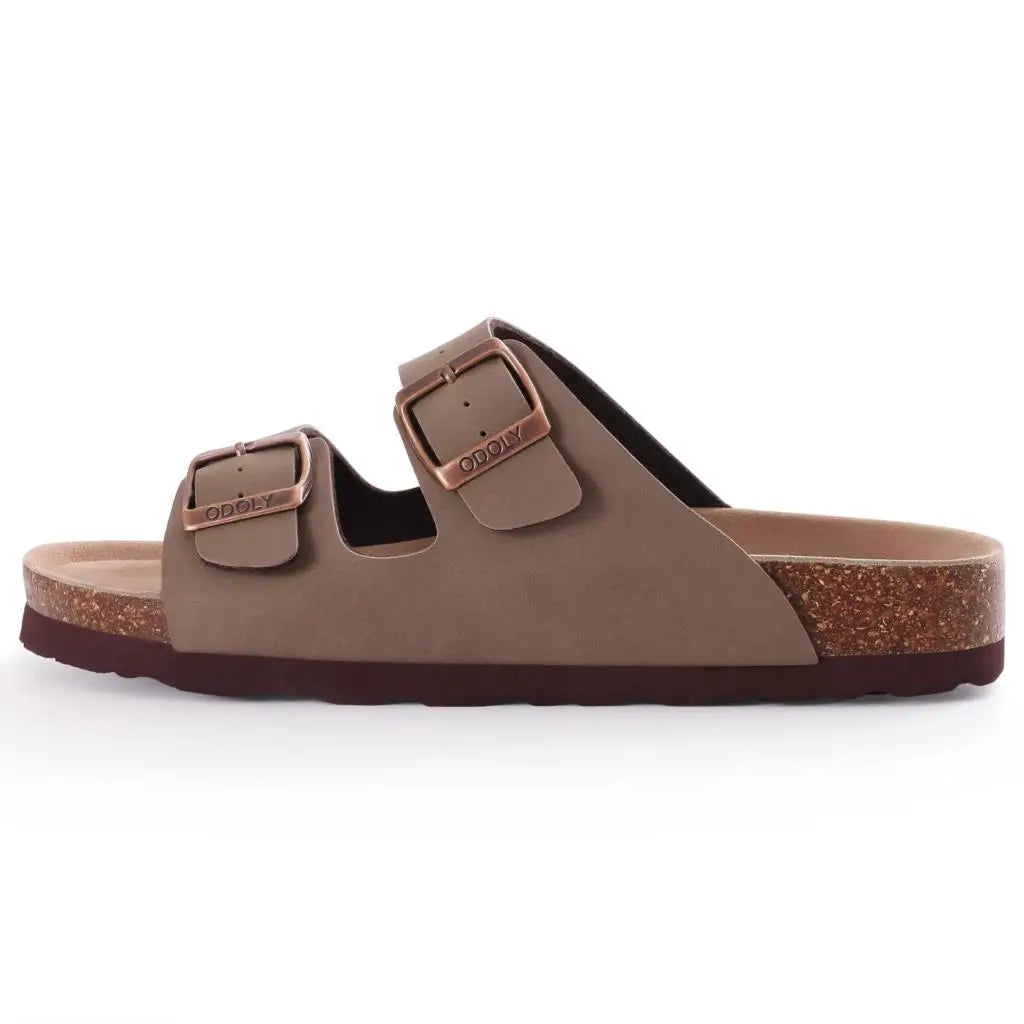 ArchWallk Cork Slippers Unisex Classic Suede - lifestyle photo