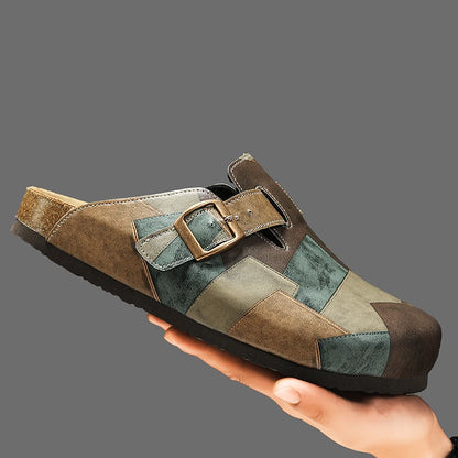 Cork Closed Toe Clogs - Unisex
