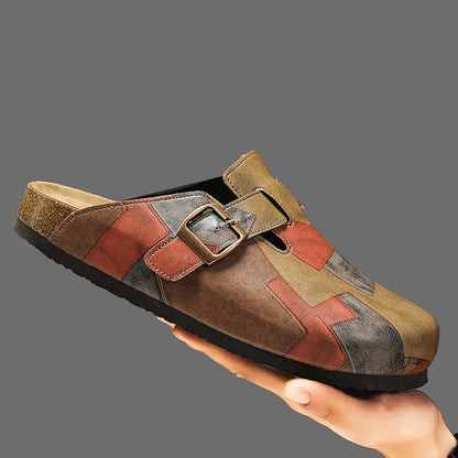 Cork Closed Toe Clogs - Unisex