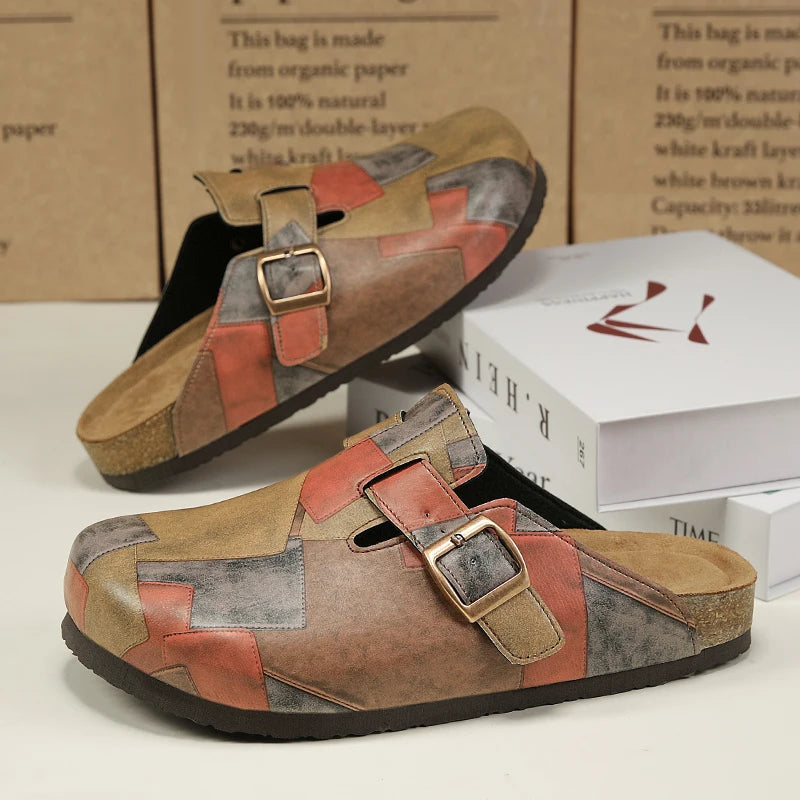 Cork Closed Toe Clogs - Unisex