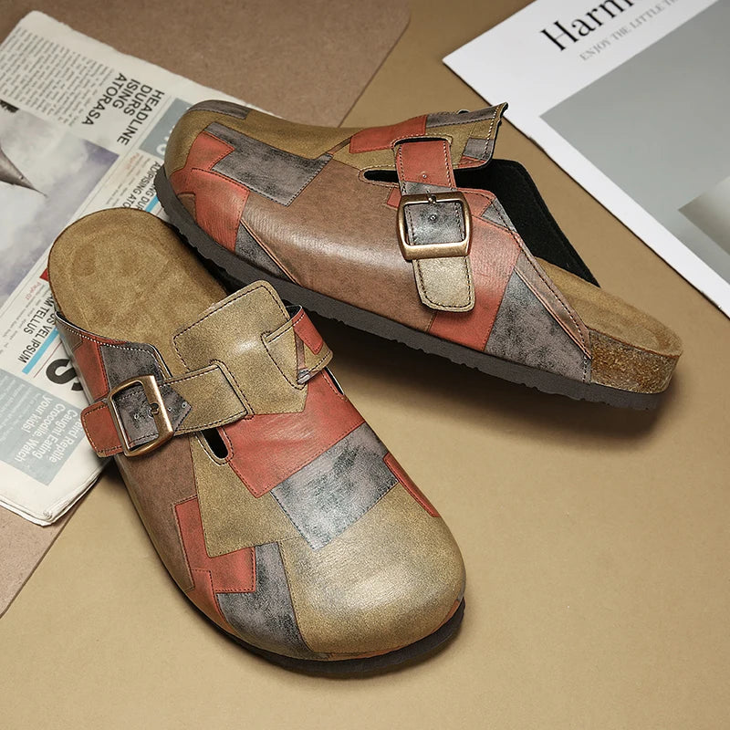 Cork Closed Toe Clogs - Unisex
