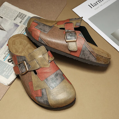 Cork Closed Toe Clogs - Unisex
