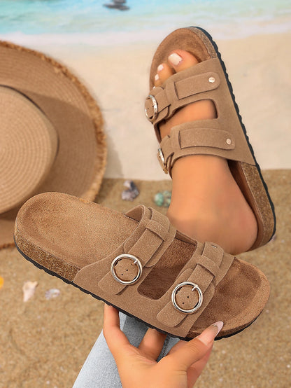 Comfortable Beach Slide Sandals