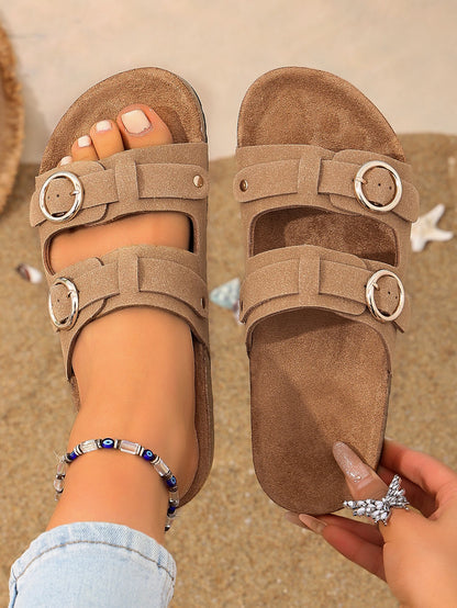 Comfortable Beach Slide Sandals