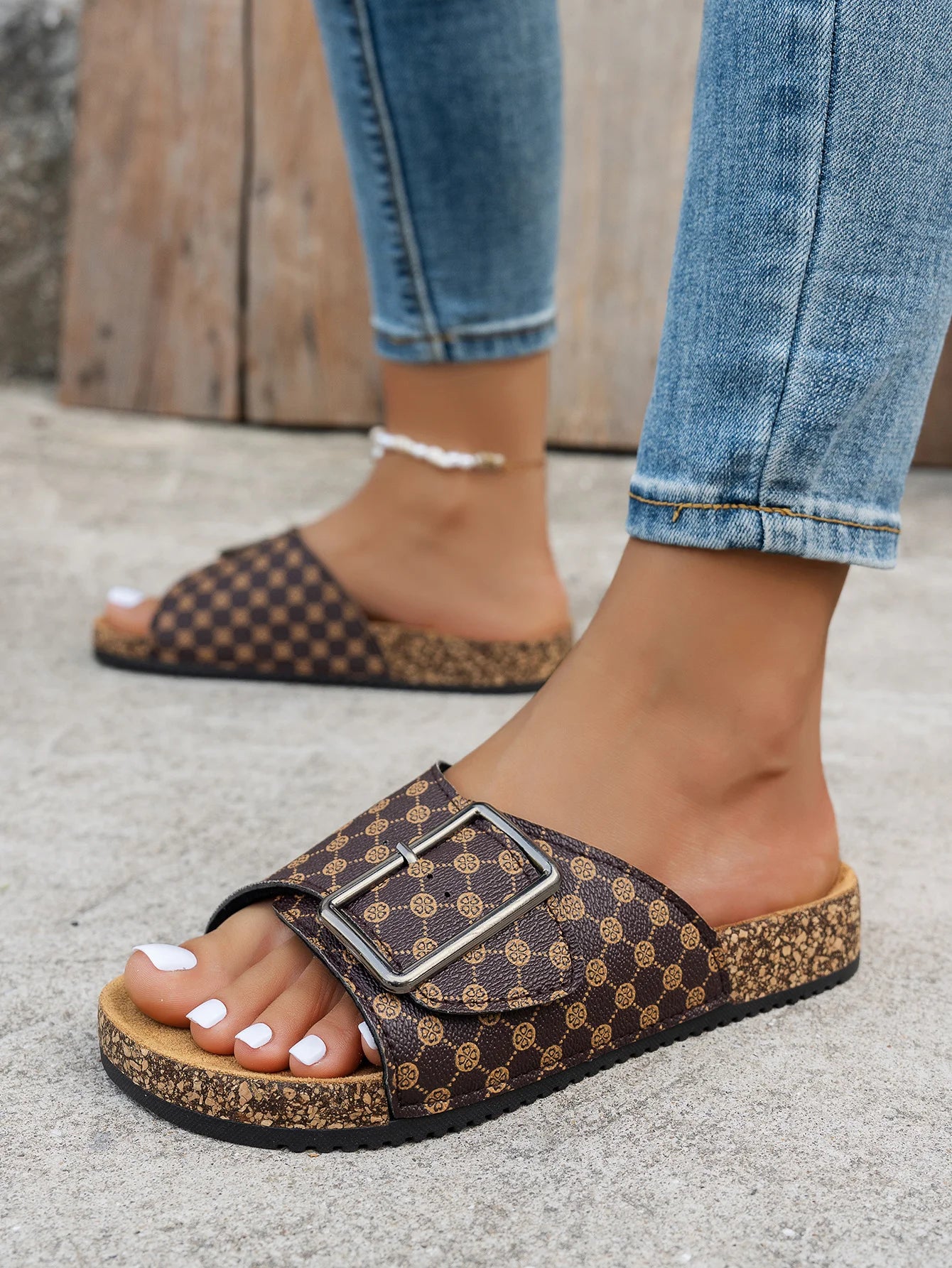 Comfortable Slide Sandals 