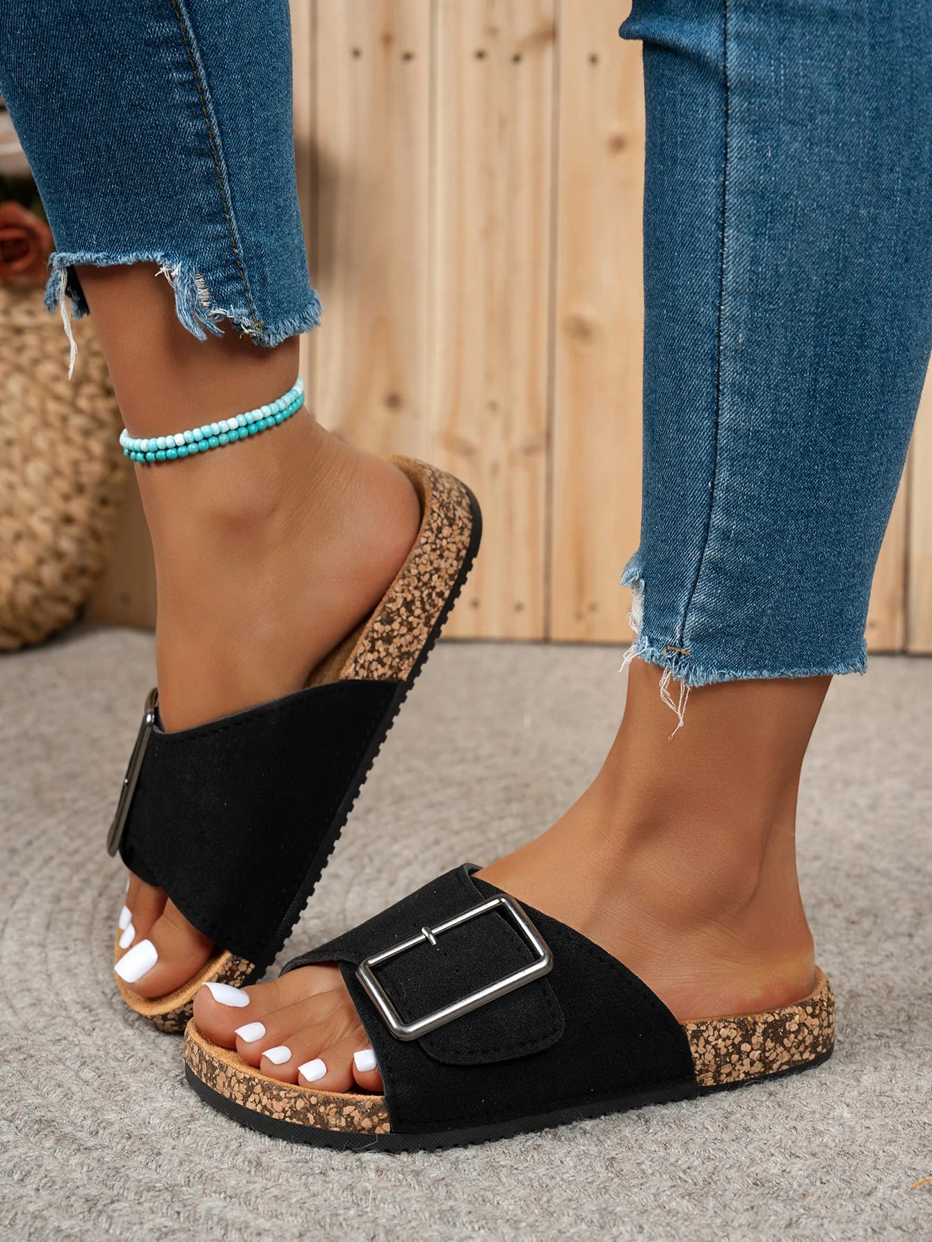 Comfortable Slide Sandals 