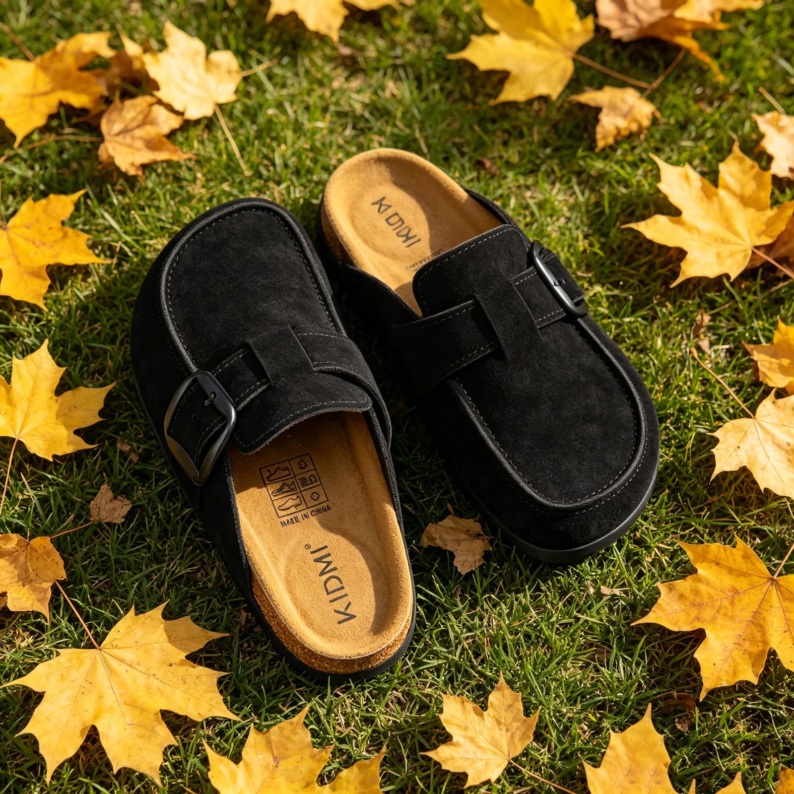 Men Clogs with Arch Support